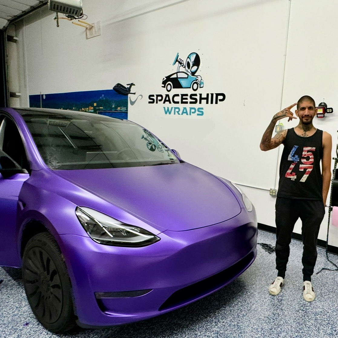 Raoul Shah at SpaceShip Wraps