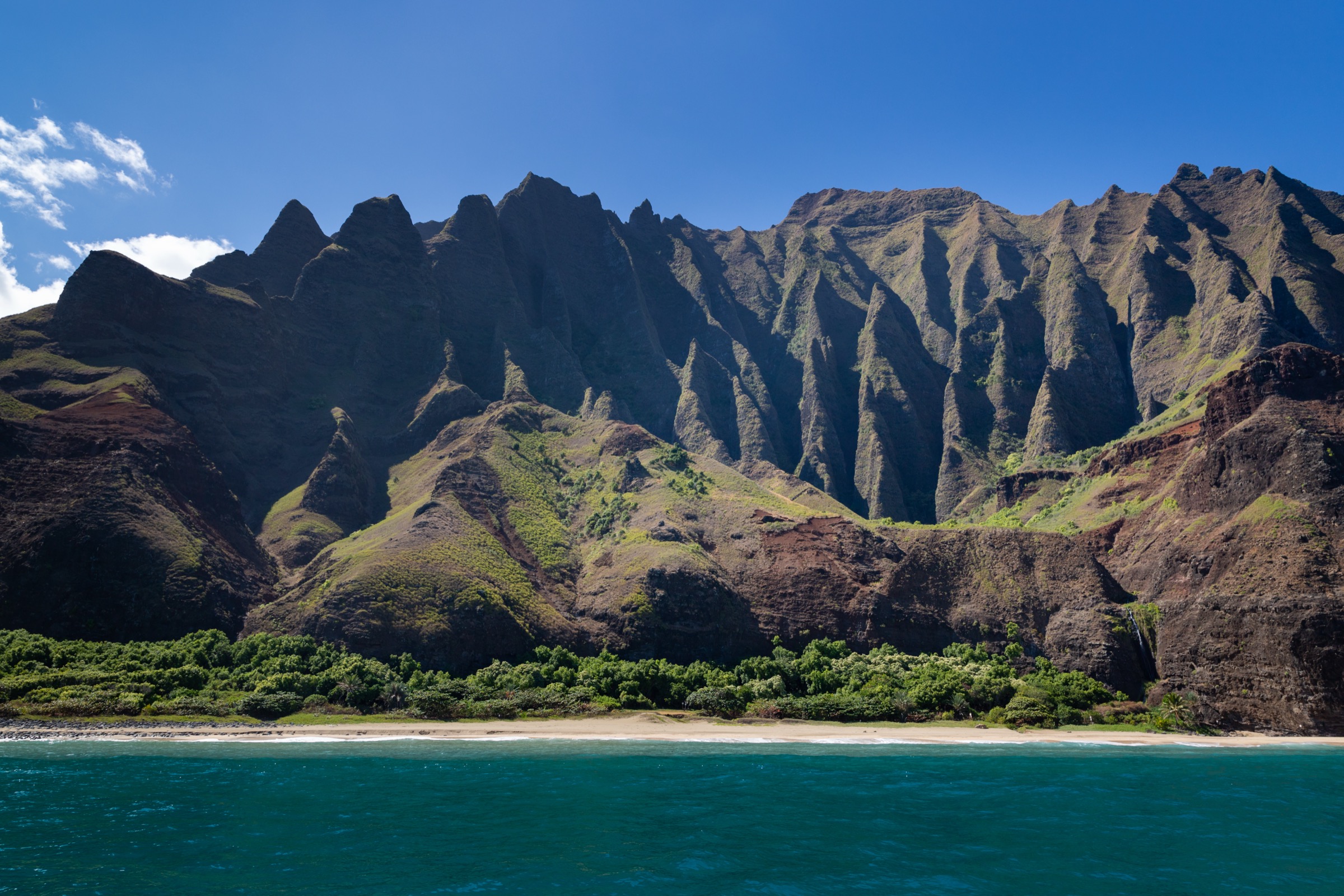 Kauai, the West Coast