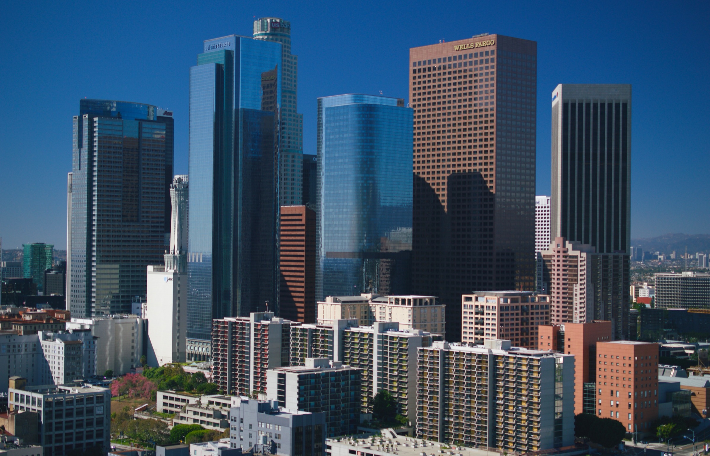 Los Angeles, the West Coast