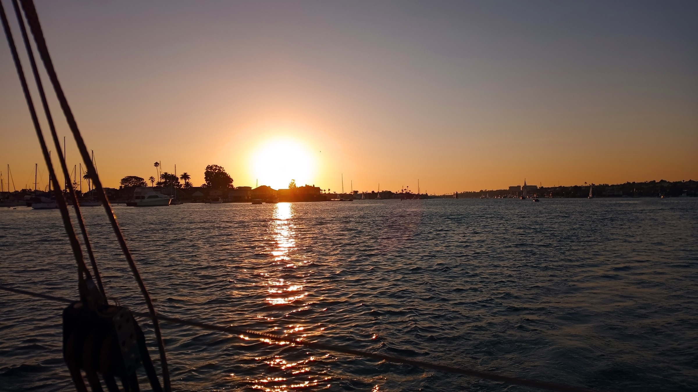 Newport Beach, the West Coast