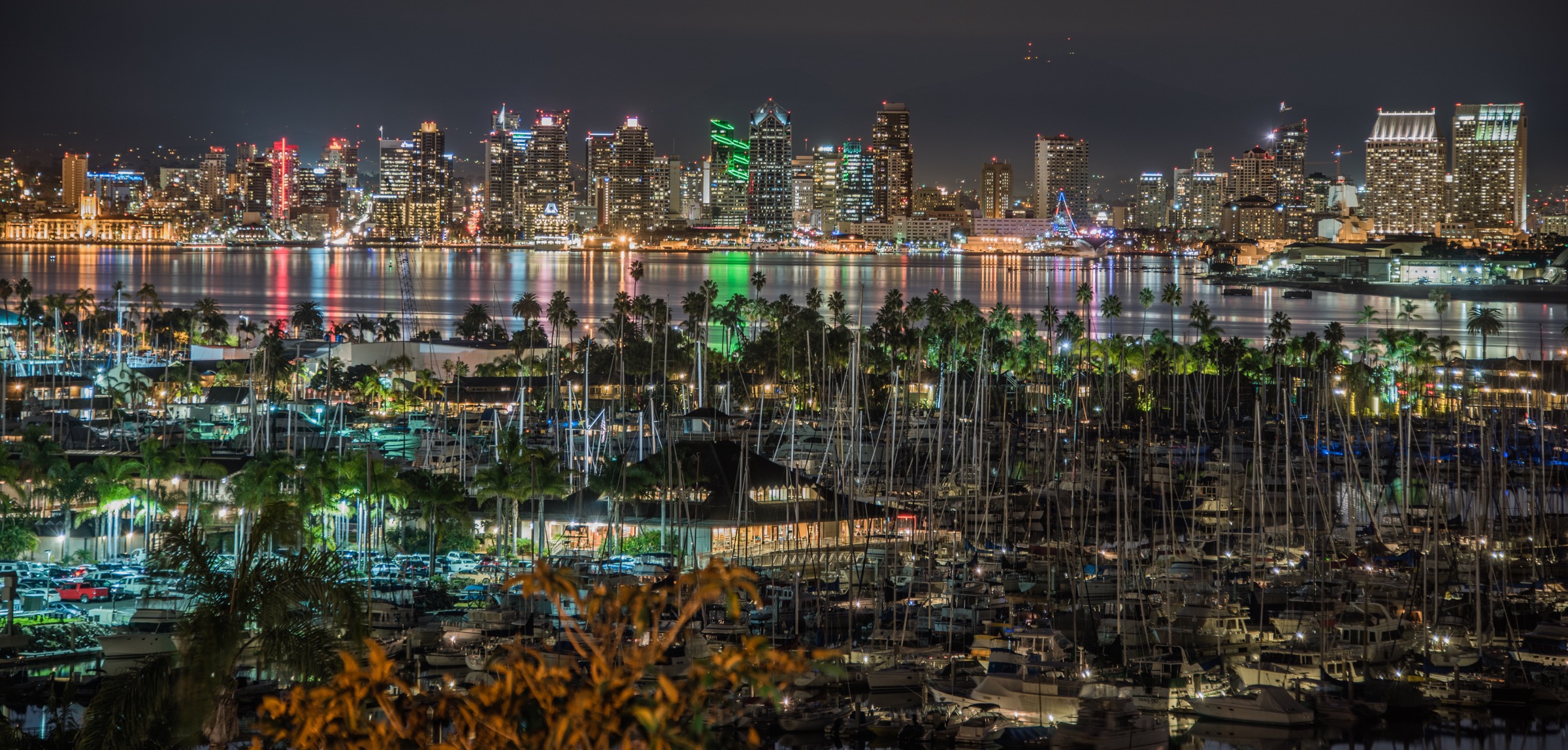 San Diego, the West Coast
