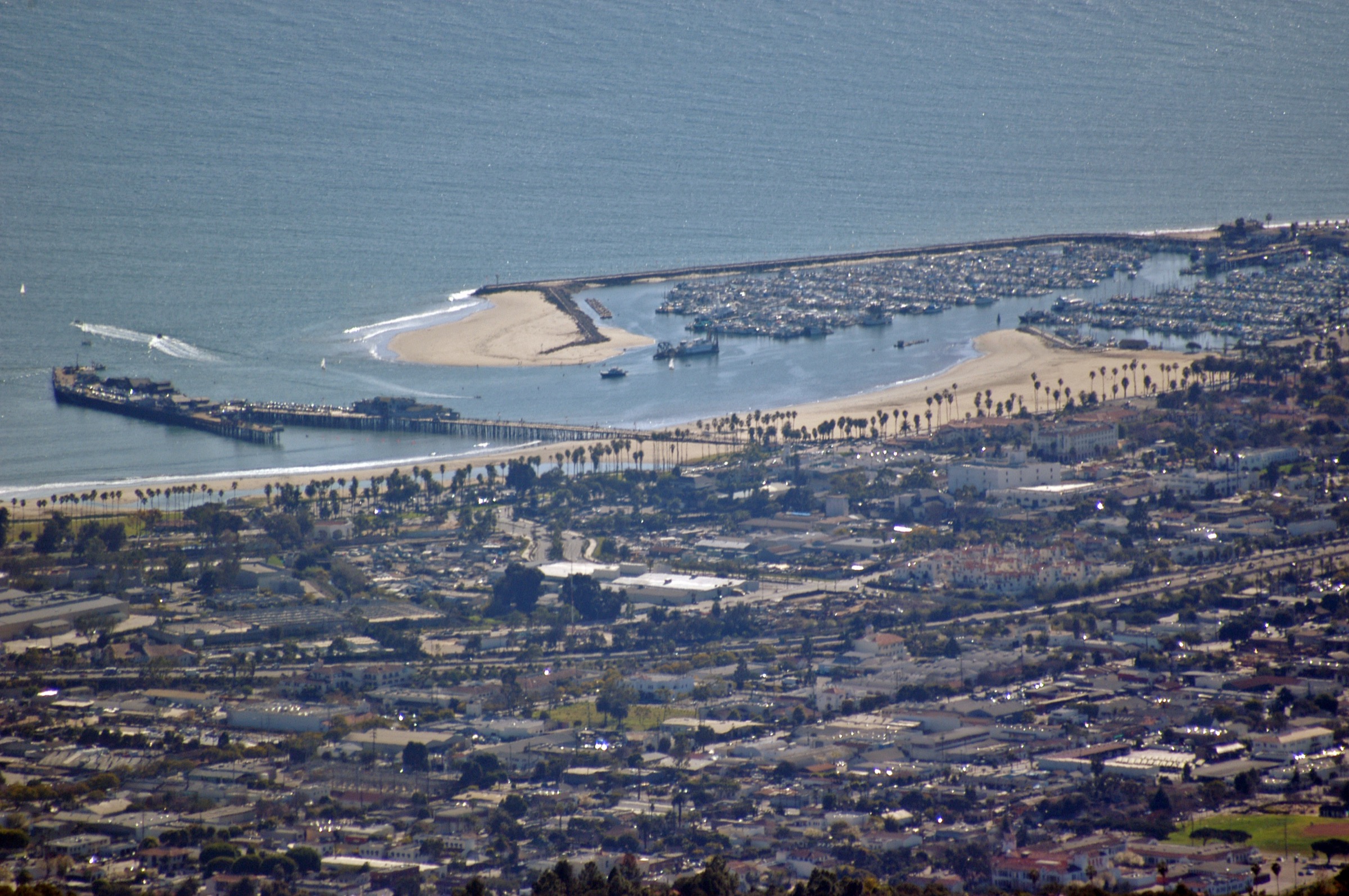 Santa Barbara, the West Coast