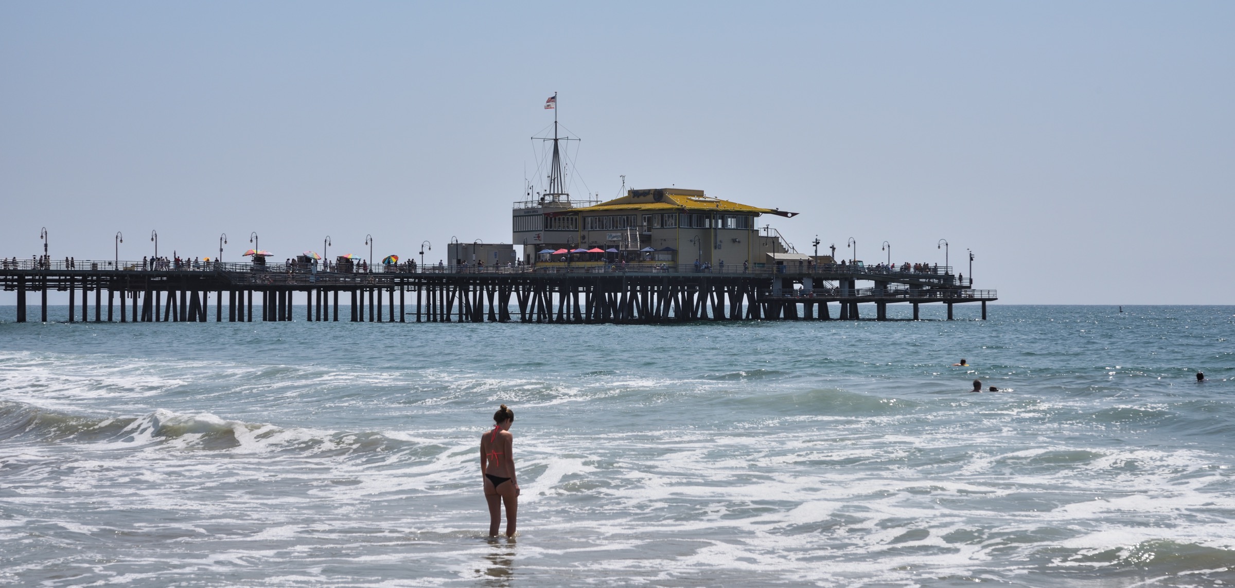 Santa Monica, the West Coast